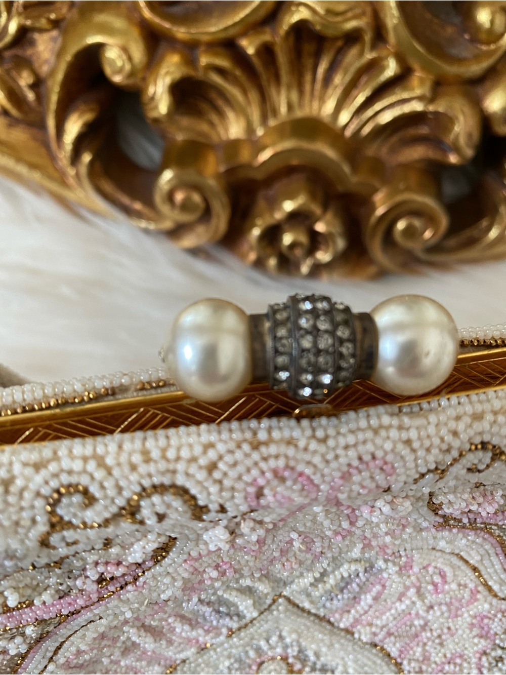 Ed B Robinson Beaded 1950’s Handbag - Picture 5 of 14